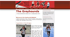 Desktop Screenshot of greyhoundstrack.com